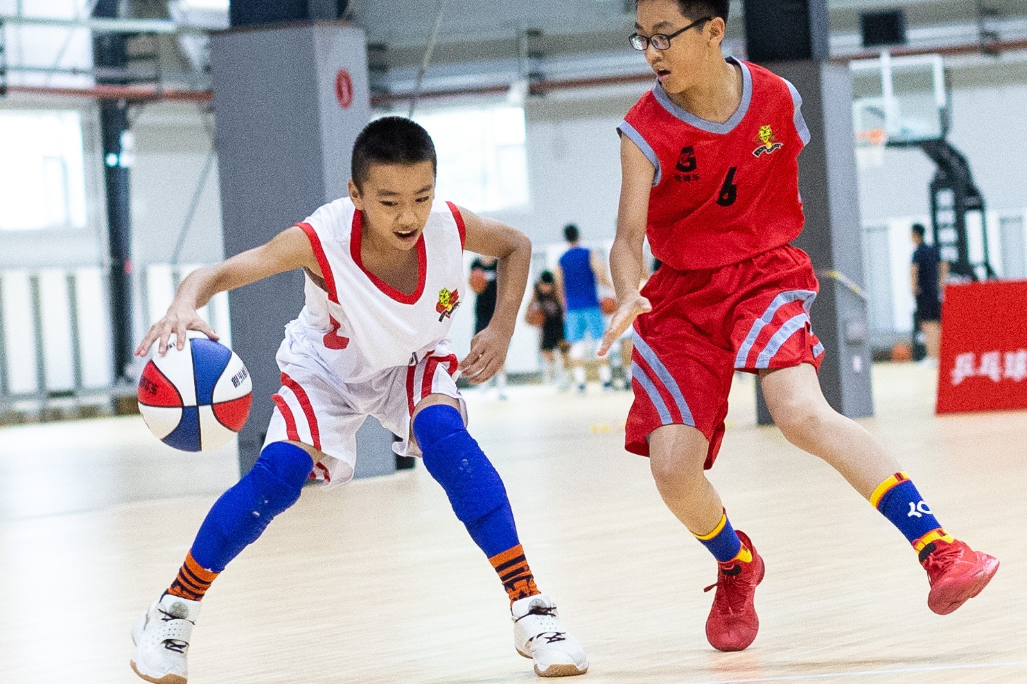 关于青少年篮球夏令营开幕，培养未来篮球健将的信息