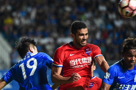恒大客场不敌重庆当代力帆,遭遇失利 恒大客场不敌重庆当代力帆,遭遇失利