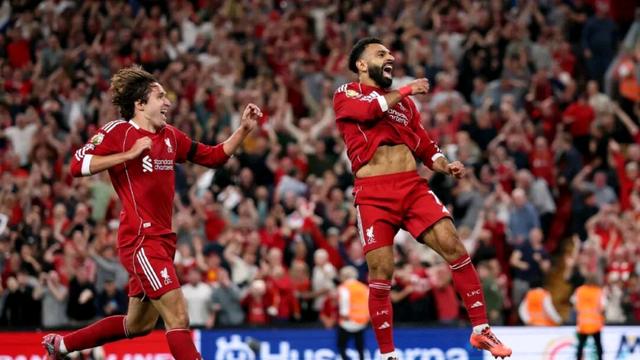 萨拉赫破门,利物浦客场战平曼城 萨拉赫破门,利物浦客场战平曼城