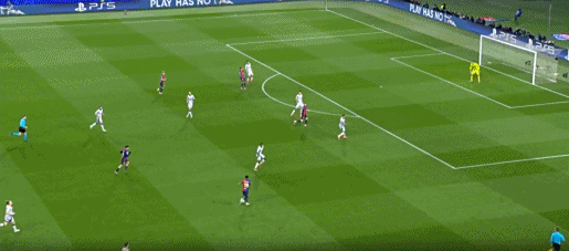 巴塞罗那战胜里昂，晋级欧冠八强